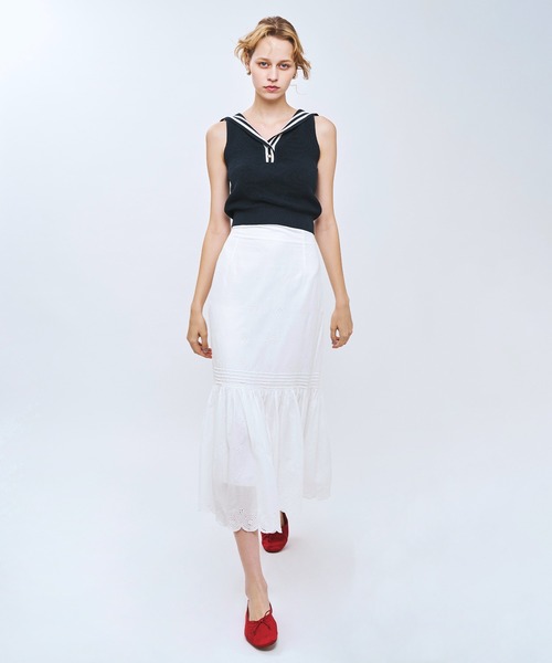 DEICY(デイシー)の「セーラーカラーマリンニット(ニット/セーター・レディース・ネイビー/ピンク/アイボリー・FREE)」の18枚目の写真