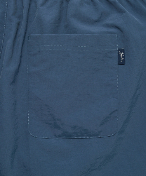 YALE(イェール)の「ナイロンハーフビーチショーツダークブルー(その他パンツ・レディース・その他・SMALL/MEDIUM/LARGE/X-LARGE)」の8枚目の写真