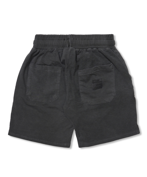 STIGMA（スティグマ）の「Docking Insideout Pigment Short Pants Charcoal（その他パンツ・メンズ・その他・LARGE/MEDIUM/X-LARGE）」の2枚目の写真
