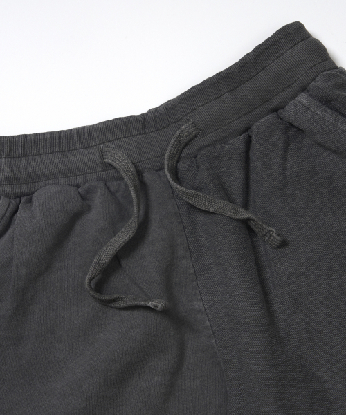 STIGMA（スティグマ）の「Docking Insideout Pigment Short Pants Charcoal（その他パンツ・メンズ・その他・LARGE/MEDIUM/X-LARGE）」の4枚目の写真