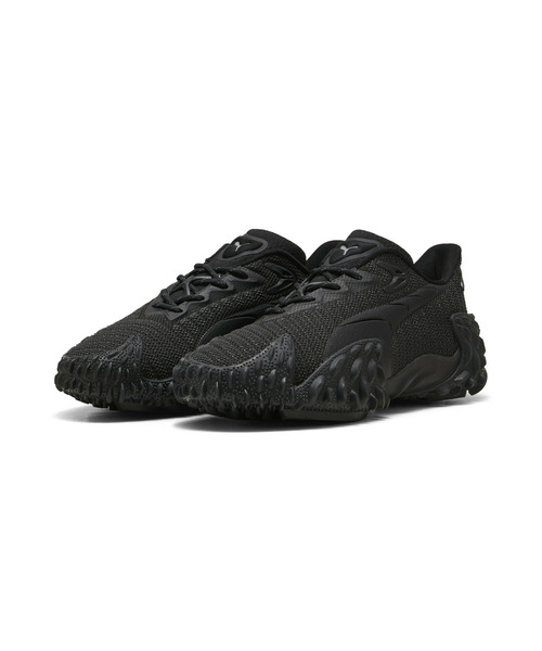 PUMA モストロ アーカイブ25cm スニーカー ブラック PUMA MOSTRO ARCHIVE PUMA BLACK-STRONG GRAY （プーマ モストロ