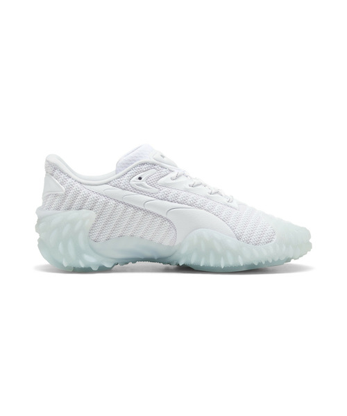 PUMA(プーマ)の「PUMA プーマ ユニセックス モストロ X スニーカー(スニーカー・メンズ・ブラック/ホワイト×シルバー・27.5cm/27.0cm/26.5cm/29.0cm/28.5cm/28.0cm/26.0cm/23.5cm/23.0cm/22.5cm/24.0cm/25.5cm/25.0cm/24.5cm)」の5枚目の写真