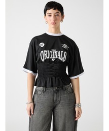 GUESS Originals Shirred Printed Sports Tee Tシャツ