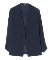 ブランド古着】theory ｜セオリーのノーカラージャケット古着通販