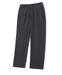 RELAXED STANDARD BENDING SLACKS (GREY) [LRRSCPA106M]