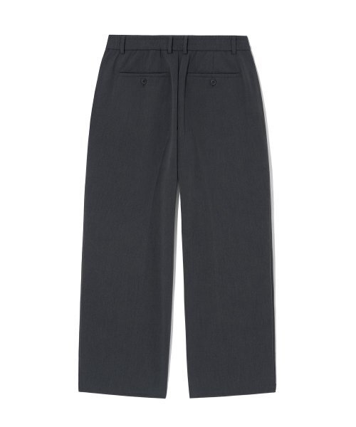 GROOVERHYME（グルーブライム）の「RELAXED STANDARD BENDING SLACKS (GREY) [LRRSCPA106M]（スラックス・メンズ・その他・LARGE）」の3枚目の写真