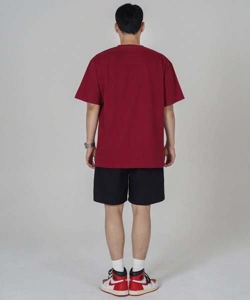 THE MILE（ザマイル）の「1984 GARMENTS CREW [BURGANDY]（Tシャツ/カットソー・メンズ・その他・SMALL/MEDIUM/LARGE/X-LARGE/X-SMALL）」の5枚目の写真