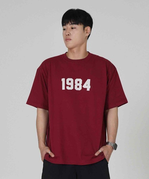 THE MILE（ザマイル）の「1984 GARMENTS CREW [BURGANDY]（Tシャツ/カットソー・メンズ・その他・SMALL/MEDIUM/LARGE/X-LARGE/X-SMALL）」の6枚目の写真