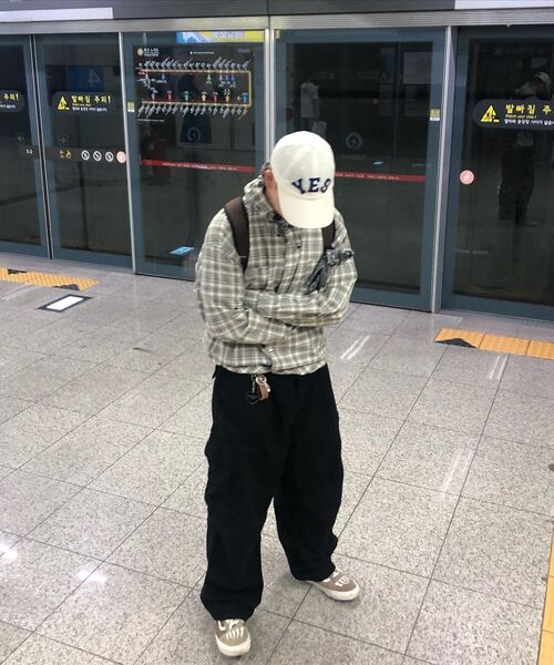 SECONDMONO（セカンドモノローグ）の「Check Snap Hooded Jacket [BEIGE]_SEJK011BEIGE（ナイロンジャケット・レディース・その他・SMALL/MEDIUM/LARGE/X-SMALL）」の18枚目の写真