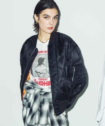 Re Fiina（フィーナ）の「キルティングＭＡ－１（MA-1）」