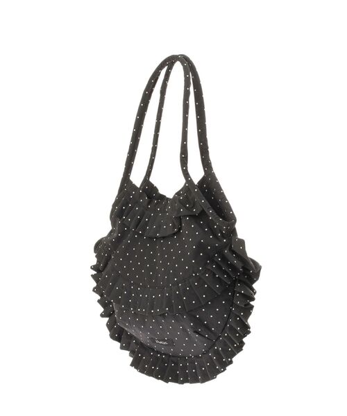 jouetie（ジュエティ）の「パターンフリルトートバッグ（トートバッグ・レディース・ブルー/その他1/オフホワイト/レッド/ブラック・FREE）」の11枚目の写真