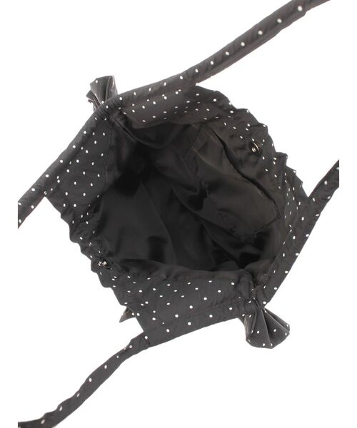 jouetie（ジュエティ）の「パターンフリルトートバッグ（トートバッグ・レディース・ブルー/その他1/オフホワイト/レッド/ブラック・FREE）」の13枚目の写真