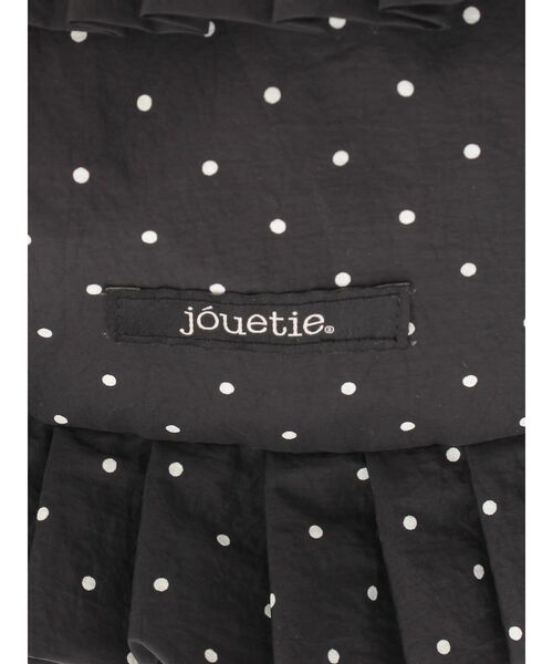 jouetie（ジュエティ）の「パターンフリルトートバッグ（トートバッグ・レディース・ブルー/その他1/オフホワイト/レッド/ブラック・FREE）」の14枚目の写真