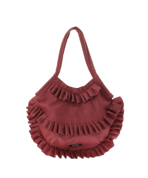 jouetie（ジュエティ）の「パターンフリルトートバッグ（トートバッグ・レディース・ブルー/その他1/オフホワイト/レッド/ブラック・FREE）」の16枚目の写真