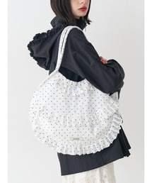 jouetie | パターンフリルトートバッグ(トートバッグ)