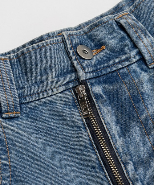 PRANK PROJECT（プランクプロジェクト）の「バギーデニム / Baggy Denim（デニムパンツ・レディース・ブルー/ブラック/ネイビー・36/38）」の20枚目の写真