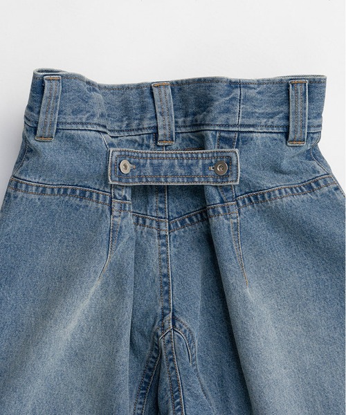 PRANK PROJECT（プランクプロジェクト）の「バギーデニム / Baggy Denim（デニムパンツ・レディース・ブルー/ブラック/ネイビー・36/38）」の22枚目の写真