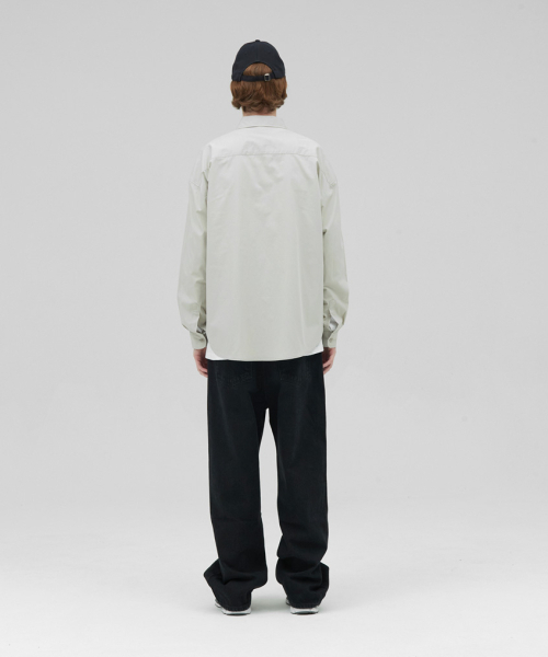 STENDS（ステンズ）の「[M~4XL] フローコットンシャツ_ベージュ（シャツ/ブラウス・メンズ・その他・MEDIUM/LARGE/X-LARGE/XX-LARGE/XXX-LARGE/XXXX-LARGE）」の7枚目の写真