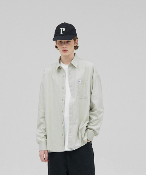 STENDS（ステンズ）の「[M~4XL] フローコットンシャツ_ベージュ（シャツ/ブラウス・メンズ・その他・MEDIUM/LARGE/X-LARGE/XX-LARGE/XXX-LARGE/XXXX-LARGE）」の8枚目の写真