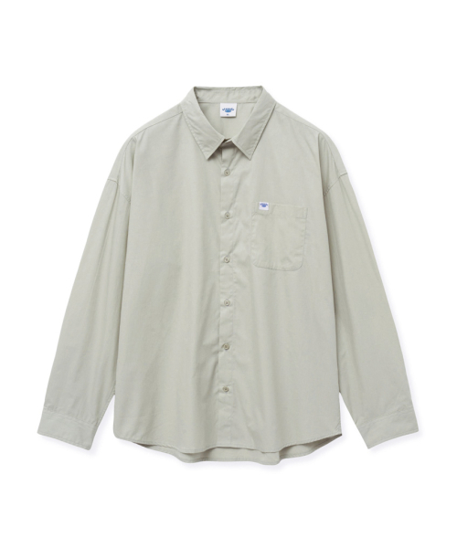 STENDS（ステンズ）の「[M~4XL] フローコットンシャツ_ベージュ（シャツ/ブラウス・メンズ・その他・MEDIUM/LARGE/X-LARGE/XX-LARGE/XXX-LARGE/XXXX-LARGE）」の9枚目の写真
