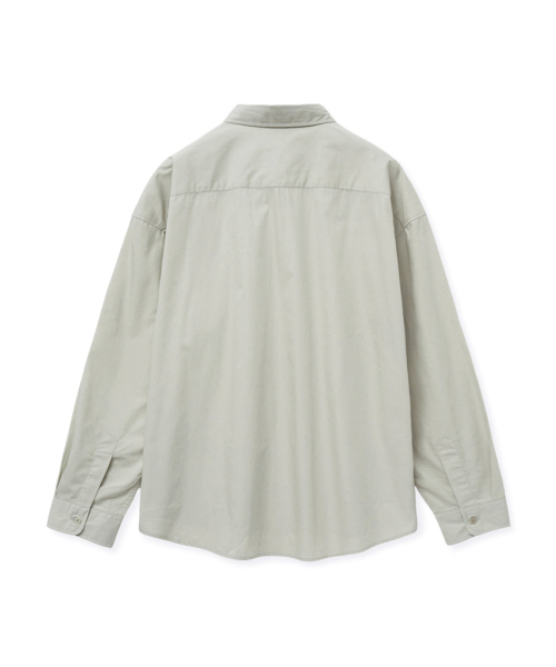 STENDS（ステンズ）の「[M~4XL] フローコットンシャツ_ベージュ（シャツ/ブラウス・メンズ・その他・MEDIUM/LARGE/X-LARGE/XX-LARGE/XXX-LARGE/XXXX-LARGE）」の10枚目の写真