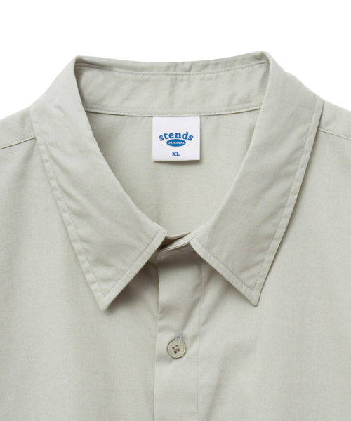 STENDS（ステンズ）の「[M~4XL] フローコットンシャツ_ベージュ（シャツ/ブラウス・メンズ・その他・MEDIUM/LARGE/X-LARGE/XX-LARGE/XXX-LARGE/XXXX-LARGE）」の11枚目の写真