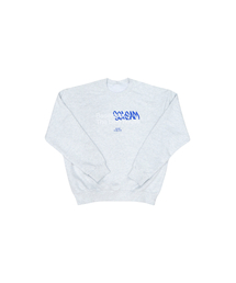 BASECREAM（ベースクリーム）の「Basement Sweatshirts Light Gray（スウェット）」