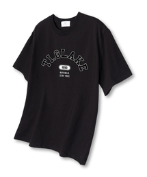 ステイプリオーバーサイズ半袖Tシャツブラック