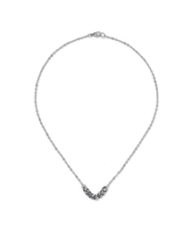 JBANS CLASSIC（ジェイバンスクラシック）の「Antique Sentiment Chain Point Necklace (C2503-AN895_SV)（ネックレス・レディース）」