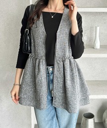 GeeRA（ジーラ）の「ダブルジップティアードベスト（ベスト）」