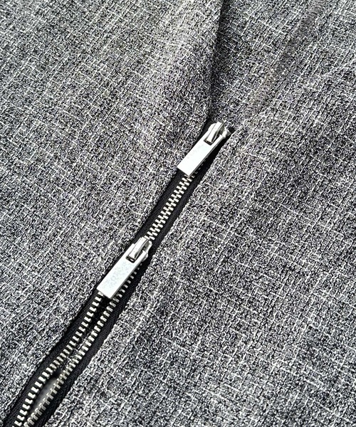 GeeRA（ジーラ）の「ダブルジップティアードベスト（ベスト・レディース・ブラック/ブラック系その他・X-LARGE/LARGE/MEDIUM）」の12枚目の写真