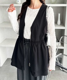 GeeRA（ジーラ）の「ダブルジップティアードベスト（ベスト）」