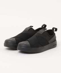 adidas(�A�f�B�_�X)��adidas �A�f�B�_�X STREETTALK SLIPON ���f�B�[�X�X�j�[�J�[(�X�g���[�g�g�[�N�X���b�|��) KK0375 �R�A�u���b�N/�J�[�{��/�R�A�u���b�N(�X�j�[�J�[)