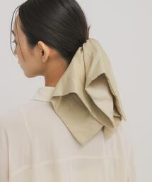 KBF（ケイビーエフ）の「サテンシュシュ(特大)（ヘアゴム）」