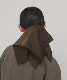 KBF | サテンシュシュ(特大)(ヘアゴム)