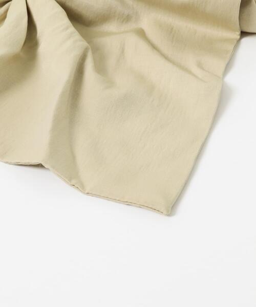 KBF（ケイビーエフ）の「サテンシュシュ(特大)（ヘアゴム・レディース・ベージュ/グリーン系その他・ONE）」の7枚目の写真