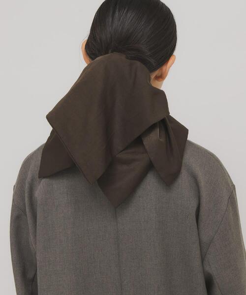 KBF（ケイビーエフ）の「サテンシュシュ(特大)（ヘアゴム・レディース・ベージュ/グリーン系その他・ONE）」の8枚目の写真