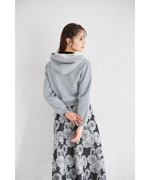 tocco パーカー tocco closet（トッコ クローゼット） パーカー ハートチャーム
