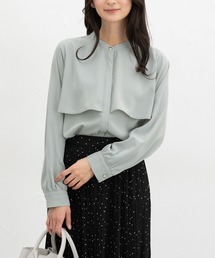 Honeys（ハニーズ）の「ケープ風ブラウス（シャツ/ブラウス）」