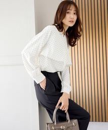 Honeys | ケープ風ブラウス(シャツ/ブラウス)