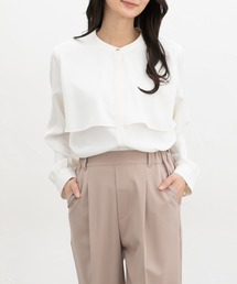 Honeys（ハニーズ）の「ケープ風ブラウス（シャツ/ブラウス）」