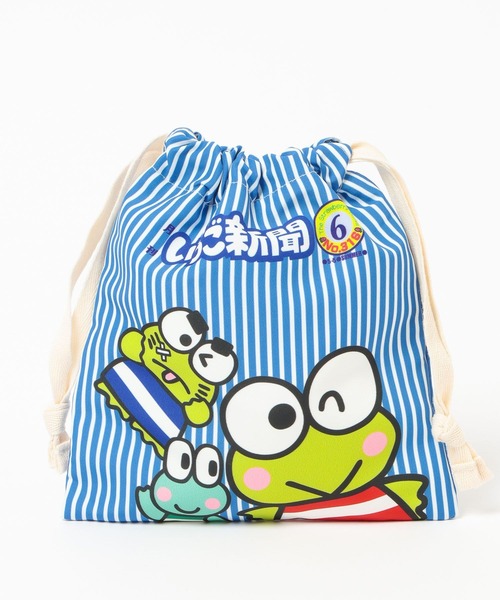 Me%(ミィパーセント)の「【いちご新聞】巾着ポーチ 602823(ポーチ・レディース・レッド/ブルー系その他/イエロー/パープル系その他・FREE)」の14枚目の写真