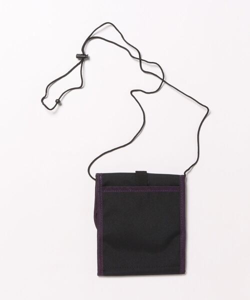 Gramicci（グラミチ）の「【GRAMICCI】CORDURA NECK POUCH（ショルダーバッグ・レディース・ブラック・FREE）」の2枚目の写真