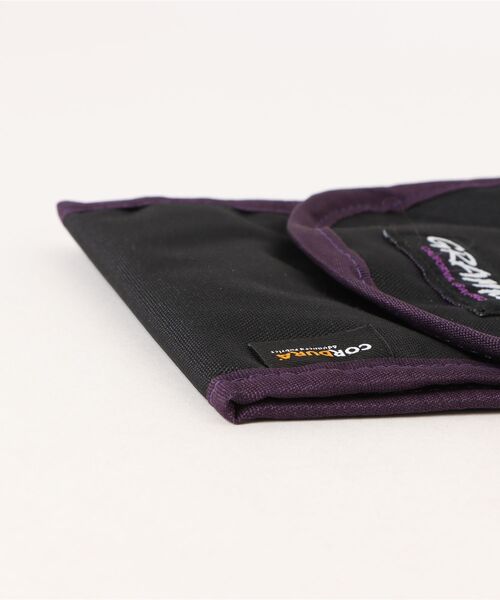 Gramicci（グラミチ）の「【GRAMICCI】CORDURA NECK POUCH（ショルダーバッグ・レディース・ブラック・FREE）」の3枚目の写真