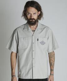 schott（ショット）の「Schott ショット NC SHIRT EMB エヌシー 刺繍 シャツ（シャツ/ブラウス）」