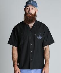 schott（ショット）の「Schott ショット NC SHIRT EMB エヌシー 刺繍 シャツ（シャツ/ブラウス）」