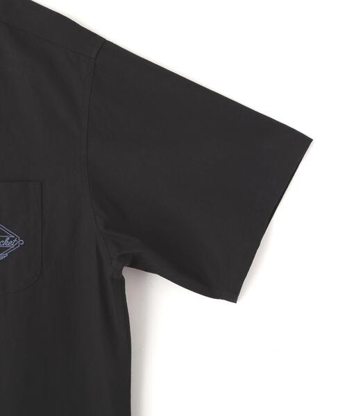 Schott(ショット)の「Schott/ショット/NC SHIRT EMB/エヌシー 刺繍 シャツ(シャツ/ブラウス・メンズ・ブラック/グレー/ミント・M/L/XL/2XL)」の8枚目の写真