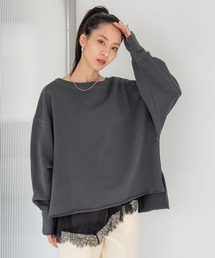 HEREIAM | 【HEREIAM】オフショルスウェットプルオーバー(スウェット)