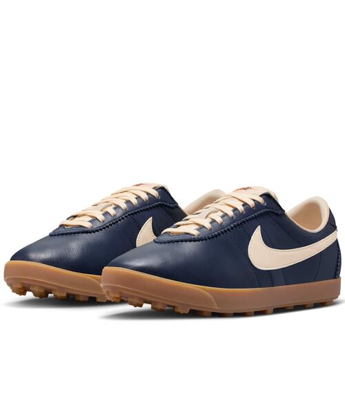 NIKE(ナイキ)の「ナイキ アストログラバー レザー ウィメンズシューズ / Nike Astrograbber Leather Women's Shoes II1259-400 Midnight Navy(スニーカー・レディース・ネイビー・24.5/24/23.5/23/26/22.5/25.5/25/22)」の13枚目の写真