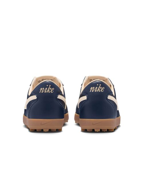 NIKE(ナイキ)の「ナイキ アストログラバー レザー ウィメンズシューズ / Nike Astrograbber Leather Women's Shoes II1259-400 Midnight Navy(スニーカー・レディース・ネイビー・24.5/24/23.5/23/26/22.5/25.5/25/22)」の12枚目の写真